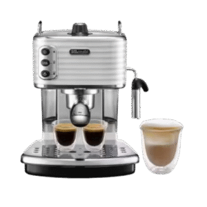 DeLonghi ECZ351.W Scultura Manual espresso maker